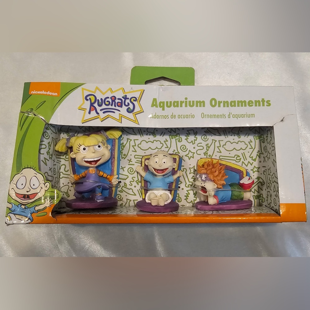 Penn Plax Rugrats Aquarium Ornaments (3pk)